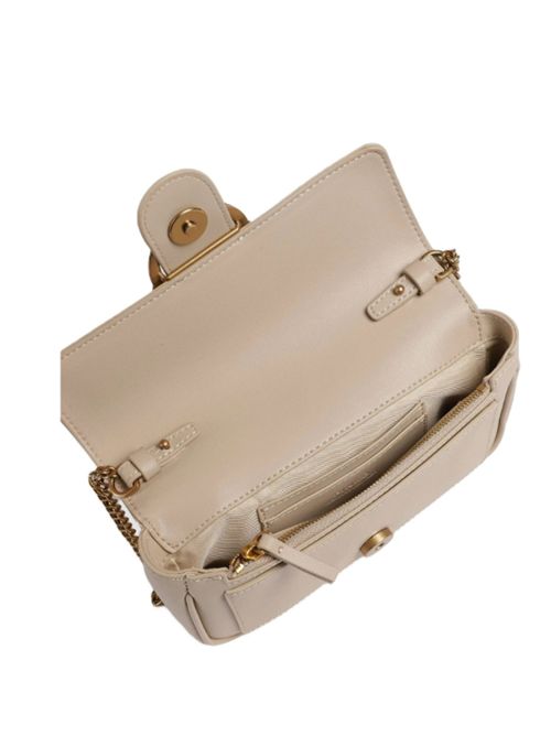 LOVE ONE POCKET PINKO | 100061.A0F1C50Q BEIGE-GR FU-ANT.GOLD